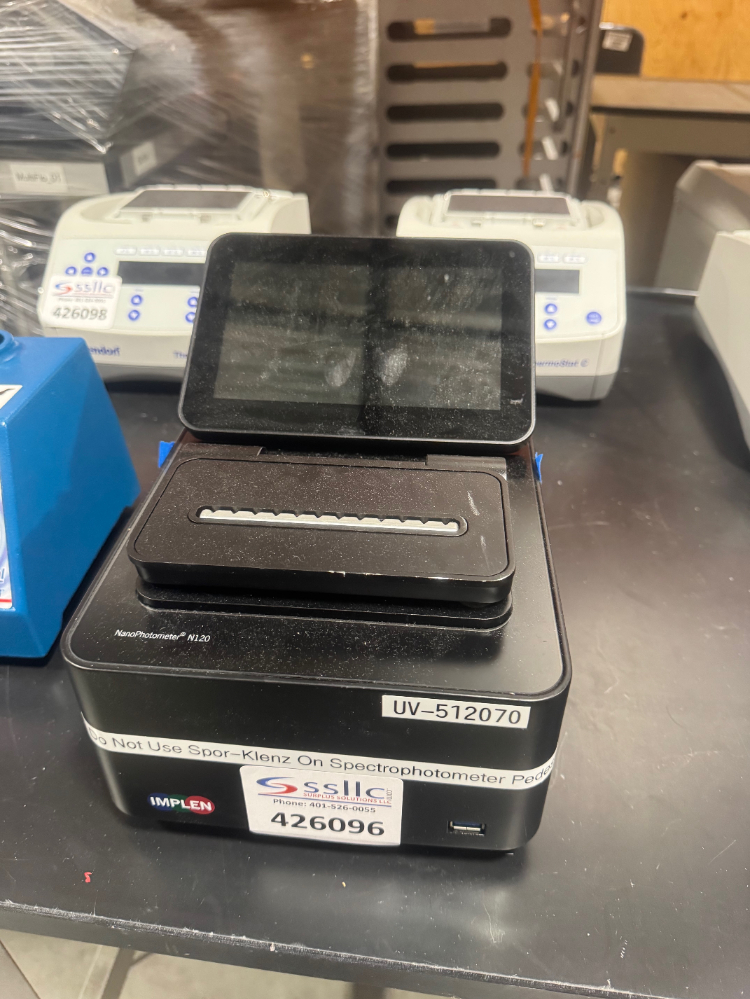 Image of Implen NanoPhotometer N120 Spectrophotometer